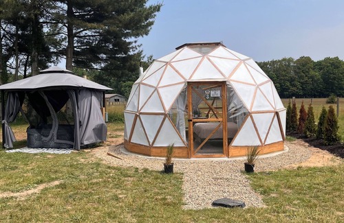 South Haven Cabina | Dome #5 - Dome Haven Glamping - South Haven