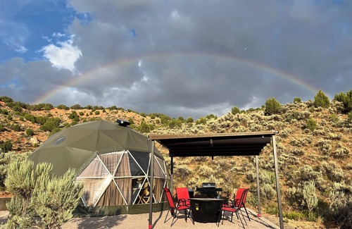 Laketown Alquiler De RV | Eastward in Eden. Glamping near Bear Lake