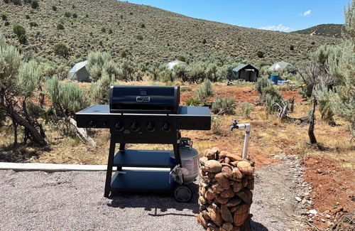 Laketown Alquiler De RV | Eastward in Eden. Glamping near Bear Lake