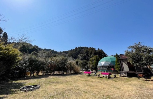 Isumi Alquiler De RV | Dome Glamp Dome tent and trailer house / Isumi City Chiba