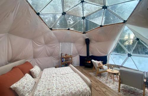 Lillehammer Otro | Dome Glamping with shared bathroom