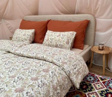 Lillehammer Otro | Dome Glamping with shared bathroom