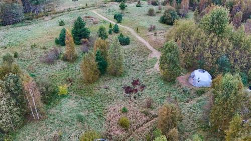 Pohja-Parnumaa Parish Casa | Dome house expierence near the river with sauna
