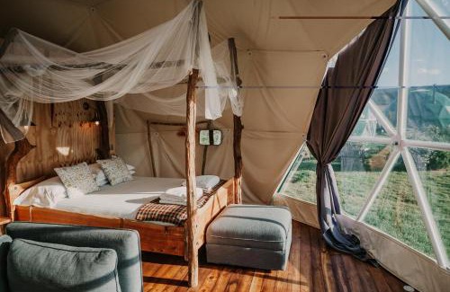 Yarmouth Apartamento | Dome Meadow 5 With Log Burning Tub At Tapnell Farm