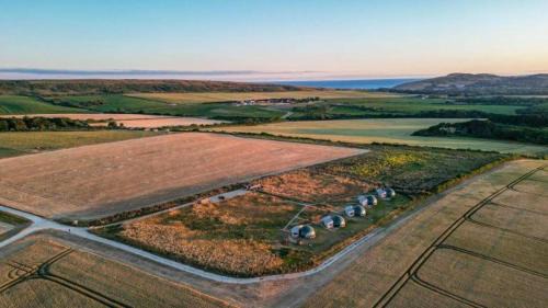 Yarmouth Apartamento | Dome Meadow 5 With Log Burning Tub At Tapnell Farm