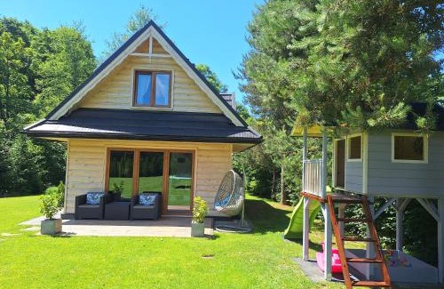 Nowy Targ Villa | Domek Bajkowa Dolina - z balią i sauną - blisko gór - blisko natury