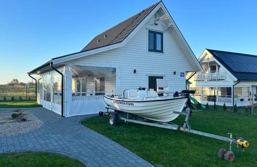 Gizycko Complejo | Domek Całoroczny Fuleda -Mazury Giżycko Sauna Jacuzii Kominek