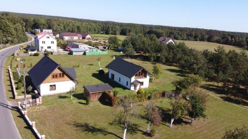 Lipusz Casa | Domek całoroczny na Kaszubach Bliźniak