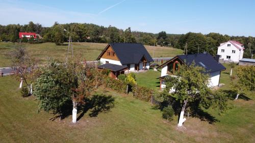 Lipusz Casa | Domek całoroczny na Kaszubach Bliźniak