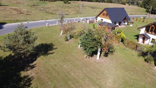 Lipusz Casa | Domek całoroczny na Kaszubach Bliźniak