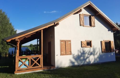 gmina Orchowo Apartamento | Domek całoroczny nad jeziorem Budzislawskim, Wielkopolska na wynajem