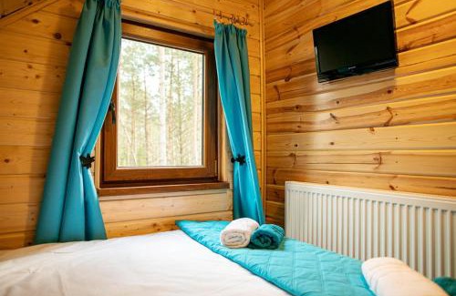 Sulecki Borek Casa | Domek całoroczny SÓWKA na Kaszubach z banią i sauną na wyłączność, wspólny basen i bilard z domkiem Jeleniówka - Ostrowite Leśna Dolina