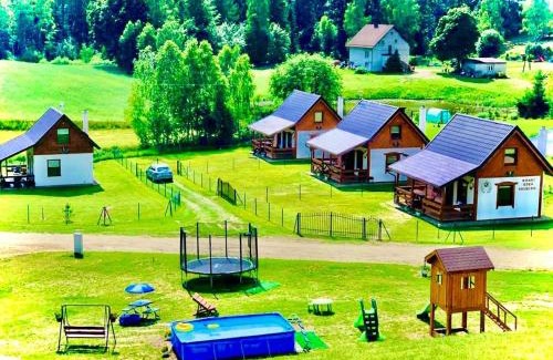 gmina Stezyca Casa | Domek Eden 7 Kaszuby balia sauna alpaki
