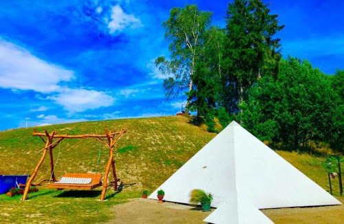 gmina Stezyca Casa | Domek Eden 7 Kaszuby balia sauna alpaki