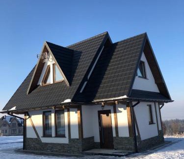 Maruszyna Casa | Domek Góralski Kąty na Wierchu