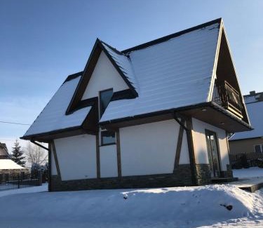 Maruszyna Casa | Domek Góralski Kąty na Wierchu