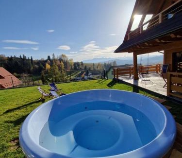 Kluszkowce Casa | Domek Góralski nad Czorsztynem - Dom z Widokiem