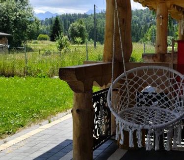 Jurgow Chalet De Esquí | Domek góralski z sauną