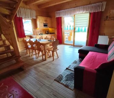 Jurgow Chalet De Esquí | Domek góralski z sauną