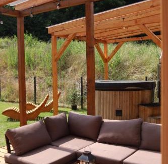 gmina Lewin Kłodzki Apartamento | Domek Jeleniówka z Sauną i podgrzewaną Balią z Jacuzzi
