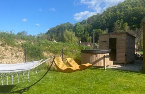 gmina Lewin Kłodzki Apartamento | Domek Jeleniówka z Sauną i podgrzewaną Balią z Jacuzzi