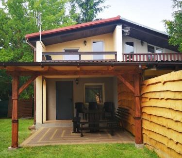 Okuninka Casa | Domek Jezioro Białe Okuninka Centrum 250m molo