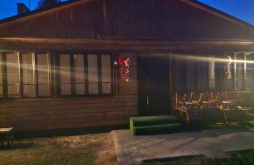 Studzieniczna Cabina | Domek letniskowy nr 2 Przewięź