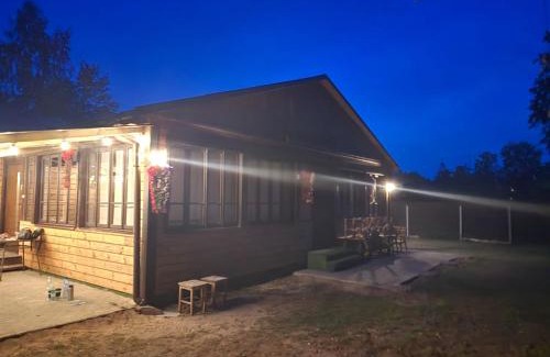 Studzieniczna Cabina | Domek letniskowy nr 2 Przewięź