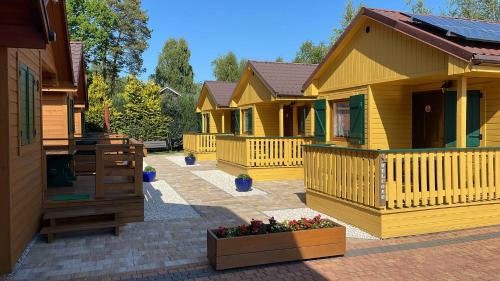 Dabki Casa | Domek Letniskowy Octopus I