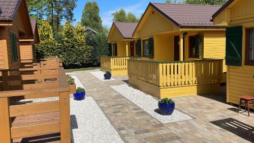 Dabki Casa | Domek Letniskowy Octopus I