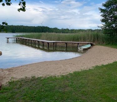 gmina Filipow Casa | Domek Letniskowy z prywatną plażą