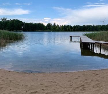 gmina Filipow Casa | Domek Letniskowy z prywatną plażą