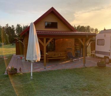 gmina Filipow Casa | Domek Letniskowy z prywatną plażą