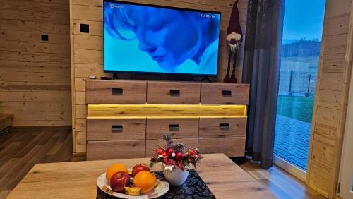 Marciszow Chalet De Esquí | Domek Madzi - Misiowa Polanka - domek z możliwością dodatkowego wynajęcia sauny