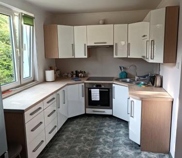 Nowa Sol Casa | Domek Miętowy Jodłów okolice Sławy całoroczny