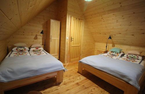 Kroscienko nad Dunajcem Chalet De Esquí | Domek na Górkach