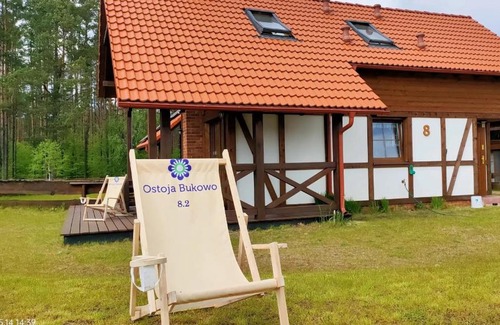 Lipnica Casa | Domek na Kaszubach 8-2 - Ostoja Bukowo