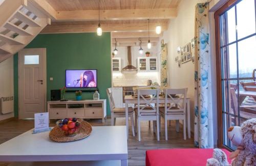 Kolczyglowy Casa | Domek na Kaszubach A 152 Miętowy- Kaszubska Ostoja