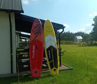 Borowy Mlyn Casa | Domek na Kaszubach, Borowy Młyn, jezioro Gwiazda, sauna, 3