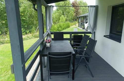 Borowy Mlyn Casa | Domek na Kaszubach, Borowy Młyn, jezioro Gwiazda, sauna, 3