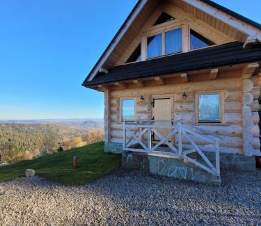 gmina Kamienica Casa | Domek na Kleninie z gorącą balią