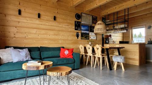 gmina Kamienica Casa | Domek na Kleninie z gorącą balią