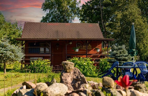 Goldap Chalet De Esquí | domek na Mazurach
