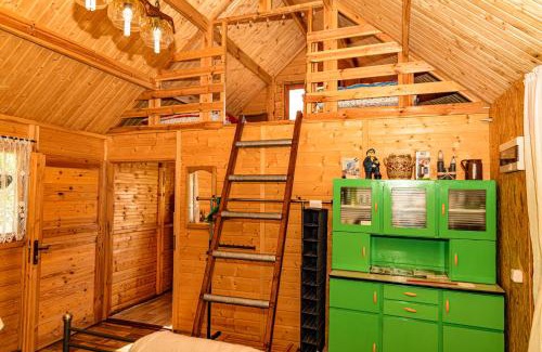 Goldap Chalet De Esquí | domek na Mazurach