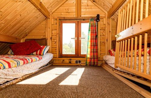 Goldap Chalet De Esquí | domek na Mazurach