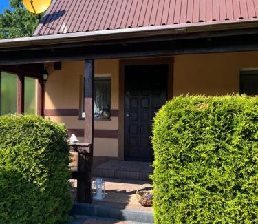 Choczewo Casa | Domek na Wesołej - morze, jezioro, las