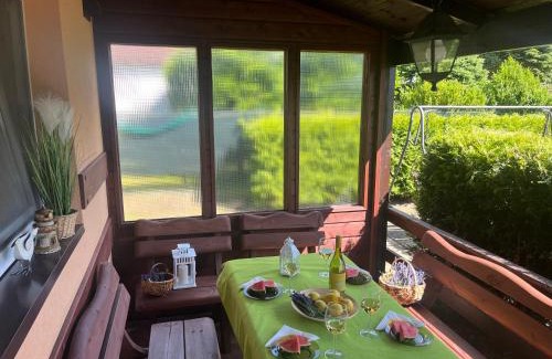 Choczewo Casa | Domek na Wesołej - morze, jezioro, las
