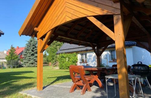 Lniano Chalet De Esquí | Domek nad jeziorem Bory Tucholskie las jeziora wakacje weekend Błądzim