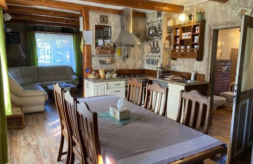 Lniano Chalet De Esquí | Domek nad jeziorem Bory Tucholskie las jeziora wakacje weekend Błądzim