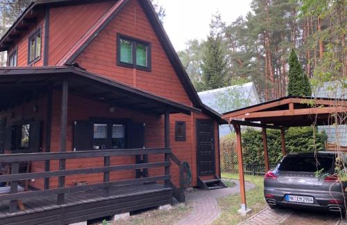 Miedzyrzecz Casa | Domek nad jeziorem Głębokie